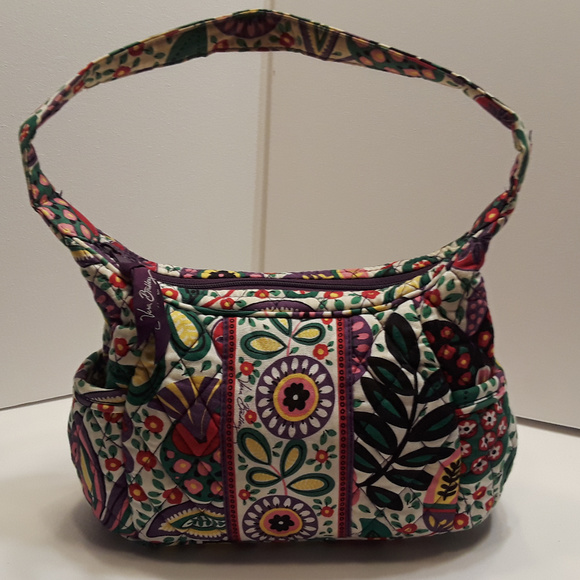 Vera Bradly Multicolor Small Handbag - Picture 1 of 4